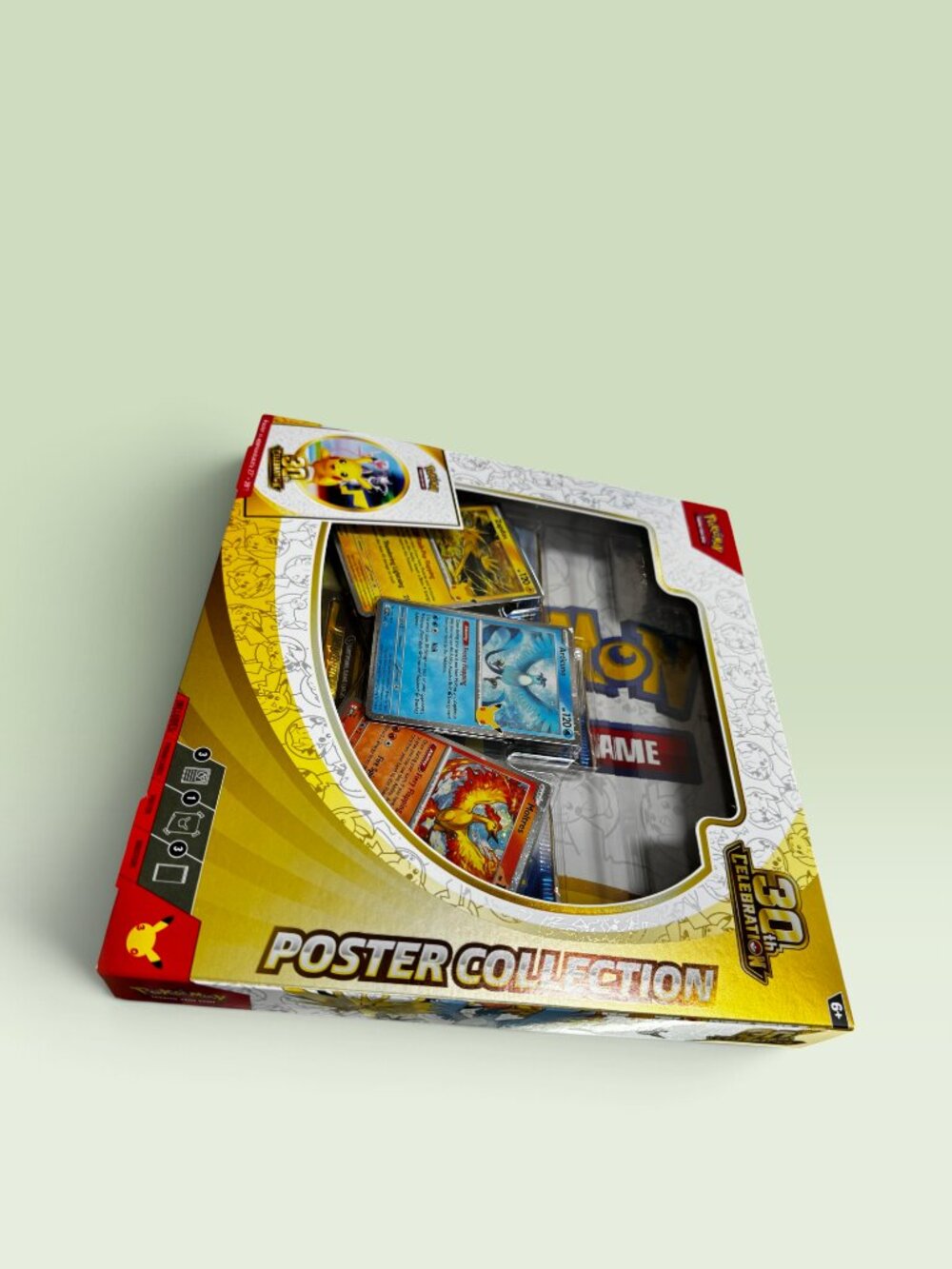 Pokémon TCG: 30th Celebration Poster Collection Box